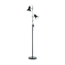Stojanové svítidlo Ideal lux 061139 POLLY PT2 NERO 2xE27 60W