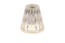 RABALUX 76004 Siggy dekorační svítidlo LED V125mm 2W/40lm 3000K průhledná