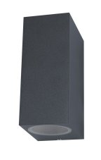 Palnas 66002255 HUGO nástěnné svítidlo 2xGU10 10W antracitové