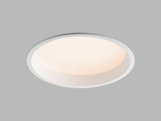 LED2 2250731DT ZETA L zápustné svítidlo LED D210mm 25W/2500lm 3000K IP44 TRIAC bílá