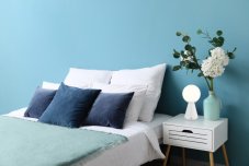 GLOBO 21029W SORA dotyková stolní lampička V235mm LED 1,5W 160/140lm 3000+4500+6500K IP41 bílá, opálová, USB Cable incl.