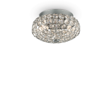 Stropní svítidlo Ideal lux 075389 KING PL3 CROMO 3xG9 40W
