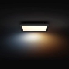 8720169329058 Philips HUE Aurelle stropní panel LED 300x300mm 19W/1940lm 2200-6500K černá bluetooth