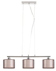 Rabalux 2630 ANASTASIA závěsné svítidlo 3xE27 hnědé