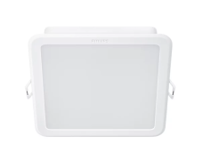 Philips 59465 MESON 125 SQ zápustné svietidlo LED 140x140mm 12,5W/900lm 3000K biela 8720169174009