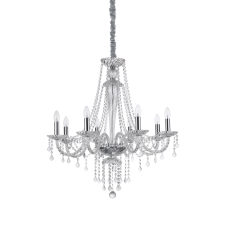 Závesné svietidlo/Luster Ideal lux 168777 AMADEUS SP8 8xE14 40W chróm