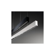 Ideal Lux 271187 OFFICE závesné svietidlo LED 30W/2800lm 3000K čierna