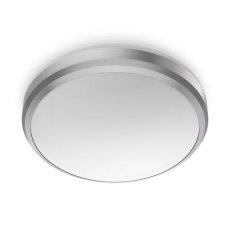 Philips 8719514417854 Doris venkovní stropní svítidlo LED 6W/640lm 4000K IP54 nikl