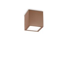 Ideal Lux 251592 TECHO vonkajšie stropné svietidlo 1xGU10 IP54 kávová