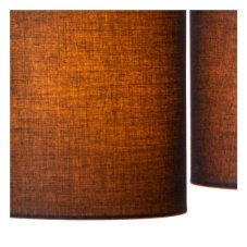 LUCIDE 45409/13/30 MAYA závesné svietidlo D460mm 3xE27 čierna