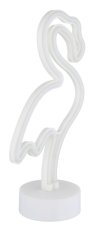 GLOBO 28064 FLAMINGO dekoračné osvetlenie LED 2W biela