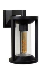Lucide 15803/01/30 CADIX exteriérové nástěnné svítidlo E27 / max 15W černá