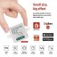 EMOS H5103 GoSmart spínací modul 1-kanálový nevyžaduje N vodič ZigBee
