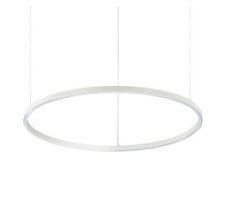 Ideal Lux 304403 ORACLE SLIM závesné svietidlo LED D700mm 39W 4150/2460lm 3000K biela, DALI
