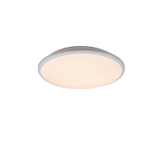 TRIO R67021131 LIMBUS stropné svietidlo LED D347mm 20,5W/2400lm 4000K matná biela, switchdimmer