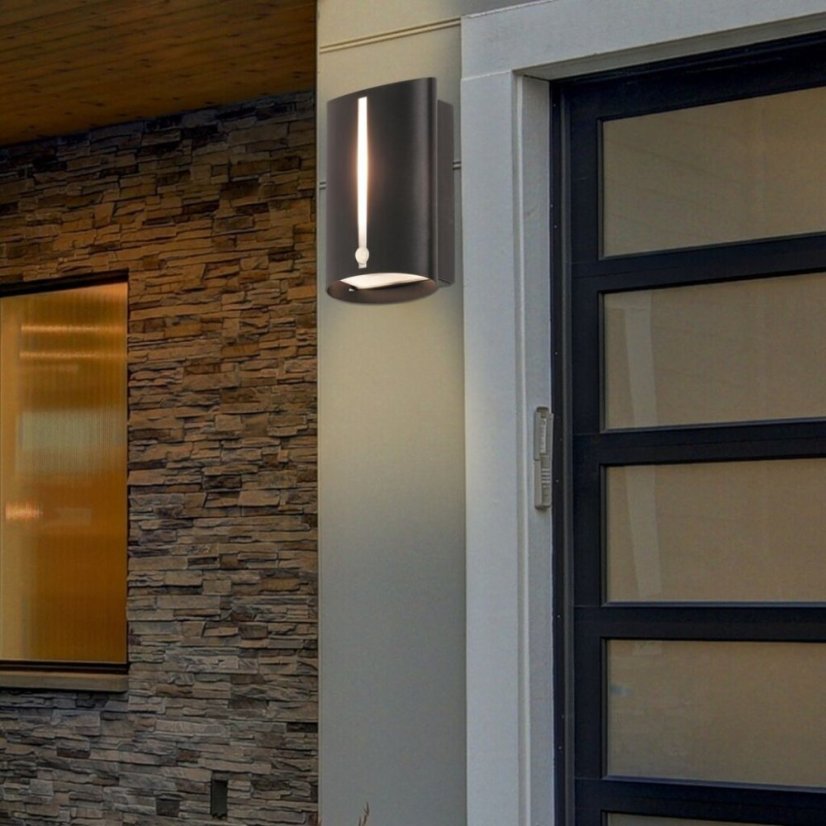 RABALUX 8731 Baltimore exteriérové nástenné svietidlo 1xE27 so senzorom