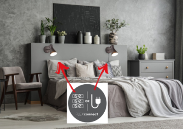 FLEXconnect: Svítidla, která se přizpůsobí vám, ne naopak.