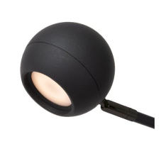 LUCIDE 36621/03/30 COMET stolní lampička V496mm LED 3W/240lm 2700K černá, nabíjecí baterie, 3StepDIM