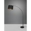 TRIO Reality R40081080 BOLIVIA stojací lampa V1710mm 1xE27 černá matná