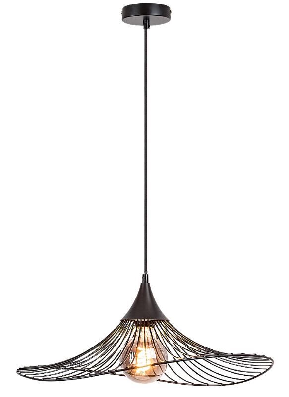 RABALUX 72004 Sombero závěsné svítidlo 1xE27 D500mm matná černá