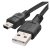 Nabíjací a dátový kábel USB 2.0 USB-A/micro USB-B 2m čierna EMOS SM7009BL