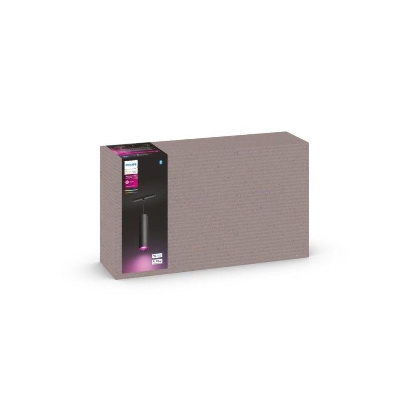 8719514407480 Philips Hue White and Color Ambiance Perifo závěsné svítidlo LED - Extension 5,1W/490lm 2000-6500K+RGB černé