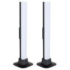 GLOBO Smart Light 25895SH POLLIVER stolná lampička V325mm LED 2,5 RGB matná čierna, biela