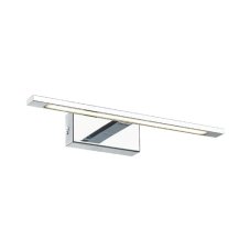 LED nástenné svietidlo nad zrkadlo 62 cm 2400 lm 4000K IP44 chrómové Zuma Line ALTER W89443-20W-CH