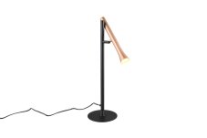 TRIO 552010165 FIATO stolové svietidlo V530mm SMD LED 3W/400lm 2300+3000+4000K čierna, kávová