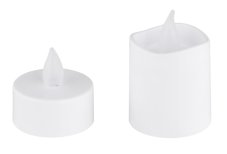 GLOBO 28101 CANDLY dekorační osvětlení D37mm LED 0,02W 4/3lm 2300K bílá