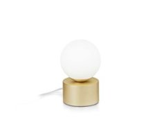 Ideal Lux 292458 PERLAGE stolná lampička 1xG9 V155mm mosadzná