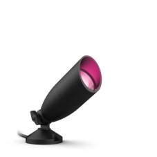 Philips Wiz Ground Spot Extension EU 8720169071650 exteriérové svítidlo/reflektor LED 4W/270lm 2700-5000K+RGB černá