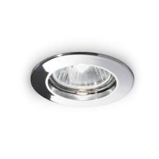 Zápustné svietidlo Ideal lux 083070 JAZZ CROMO 1xGU10 50W