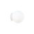 Ideal Lux 310787 MAPA nástenné svietidlo 1xG9 D100mm biela