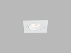 LED2 2160431 192N, otočné a výklopné zápustné bodové svítidlo 92mm 6W / 530lm 3000K bílá
