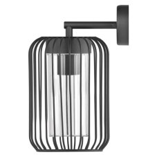 Emos ZGD010P SALVIA venkovní nástěnné svítidlo E27 208 × 160 × 285 mm IP44 černá