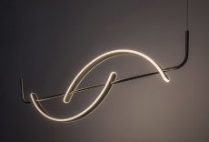 RABALUX 72233 Jarnelle závěsné svítidlo LED 35W/2450lm 3000K saténová chromová, bílá