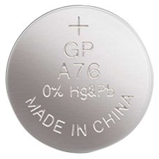 GP B3176G Alkalická gombíková batéria GP LR44 (A76F), výhodné balení 10ks