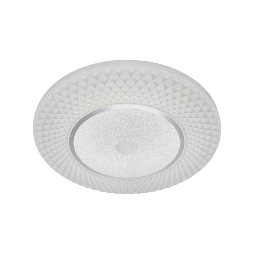 RABALUX 3254 Tornado stropné svietidlo LED D480mm 72W/5470lm 3000-6500K chrómová, biela, stmievateľné, diaľkový ovládač, starlight efekt