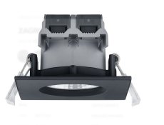 TRIO 650610132 Zagros Zápustné svítidlo 85mm LED 1X5W / 345lm 3000K IP65 černá