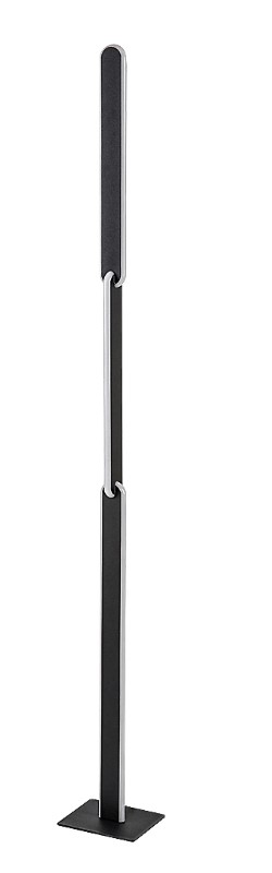RABALUX 74195 Sindri stojacia lampa LED 33W/1800lm 3000+4000K čierna, biela