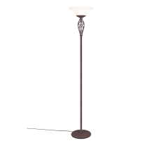 TRIO 401000224 RUSTICA stojacia lampa D335mm 2xE27 hrdzavá