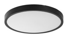 RABALUX 71436 Alenzo stropné svietidlo D305mm LED 18W/1200lm 3000+4000+6000K IP44 čierna, DIP switch