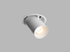 LED2 2252631DT HIDE zápustné bodové svítidlo nastaviteľné LED D100mm 20W/1800lm 3000K TRIAC bílá