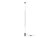 Ideal lux 341132 FILO stojanové svítidlo V7040mm LED 14W 1500/930lm 2700K mosazná