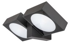 RABALUX 77101 Telde venkovní nástěnné svítidlo LED 14W/900lm 3000K IP54 antracit, průhledná