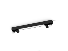 Philips HUE White and color ambiance 8720169318557 Centris stropní svítidlo LED/4-spot LED 40W + 4xGU10 4,2W 2000-6500K+RGB černá