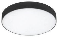 Rabalux 7898 Tartu venkovní stropní svítidlo LED D300mm 24W/2500lm 2800-4000-6000K IP44 černá