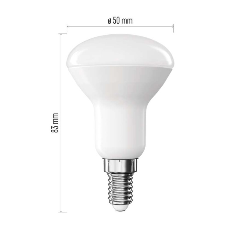 Emos ZQ7E23 LED žárovka E14 CLASSIC R50 4,2W 470lm 4000K