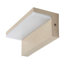 Vonkajšie nástenné svietidlo LED 830lm 2700 / 4000 / 6500K béžová IP54 Rabalux Zaragoza 98077219
